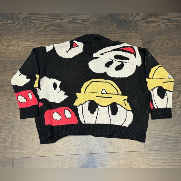 Mickey Mouse Swarovski Cardigan - Picture 2 of 2